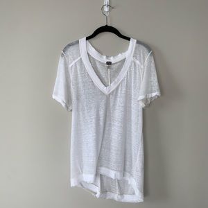 Free People Washed Tee